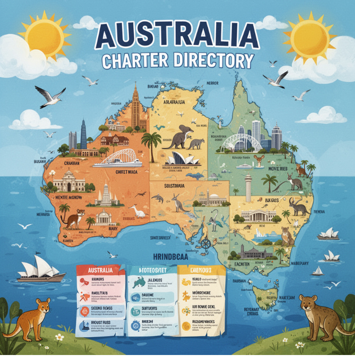 Australia Charter Directory
