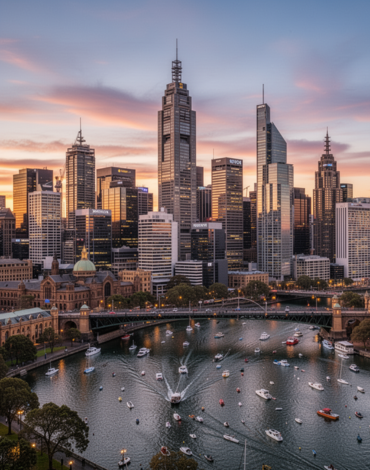 Melbourne Private Jet Charter