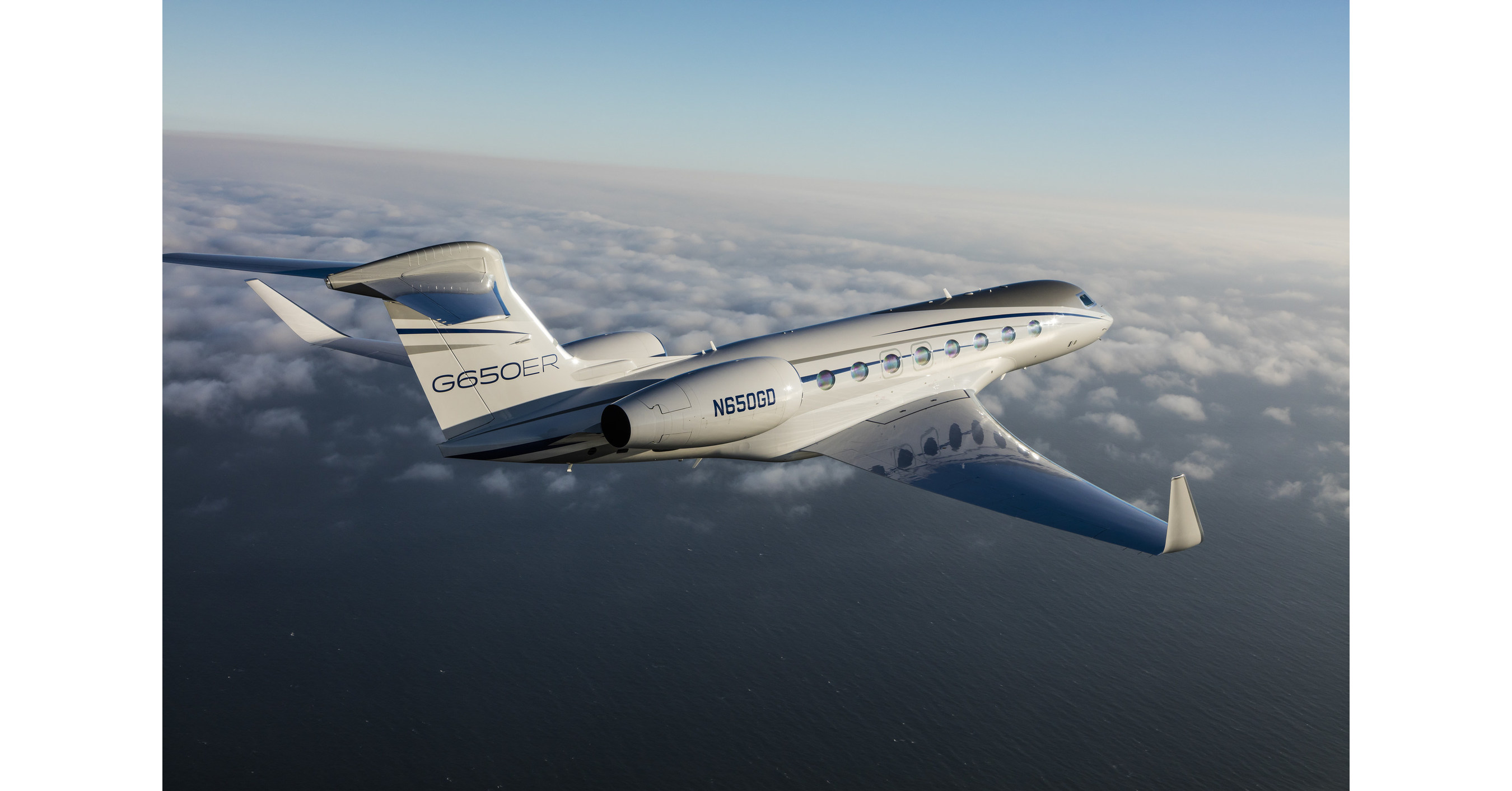 G650ER non-stop route planning