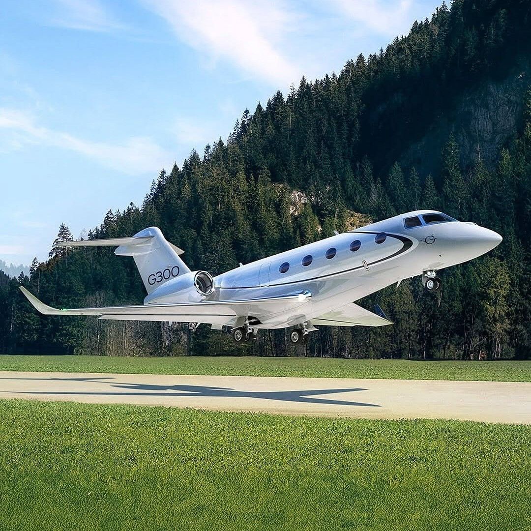Private jet interior for Melbourne to London charter