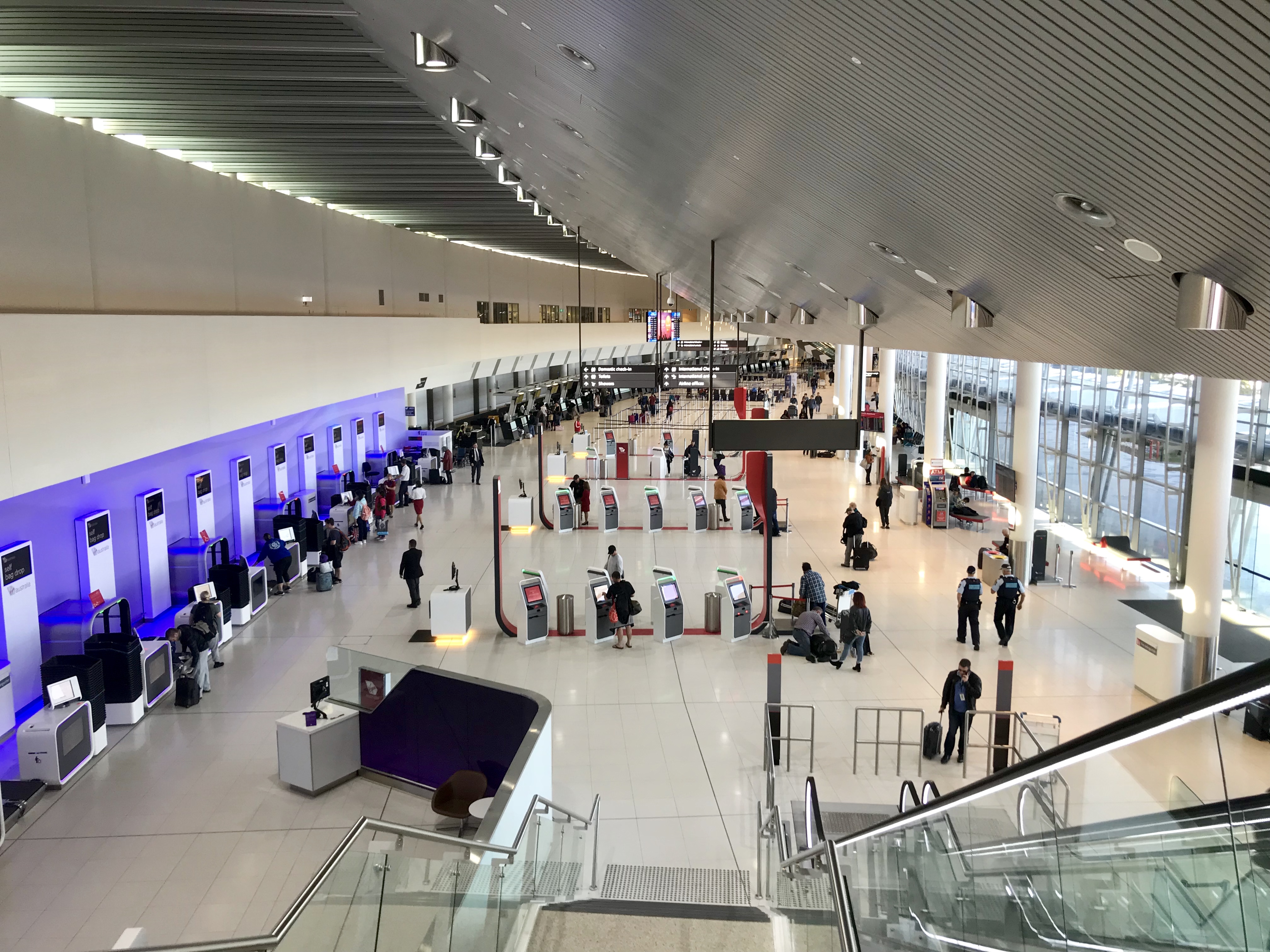 Perth private aviation terminal