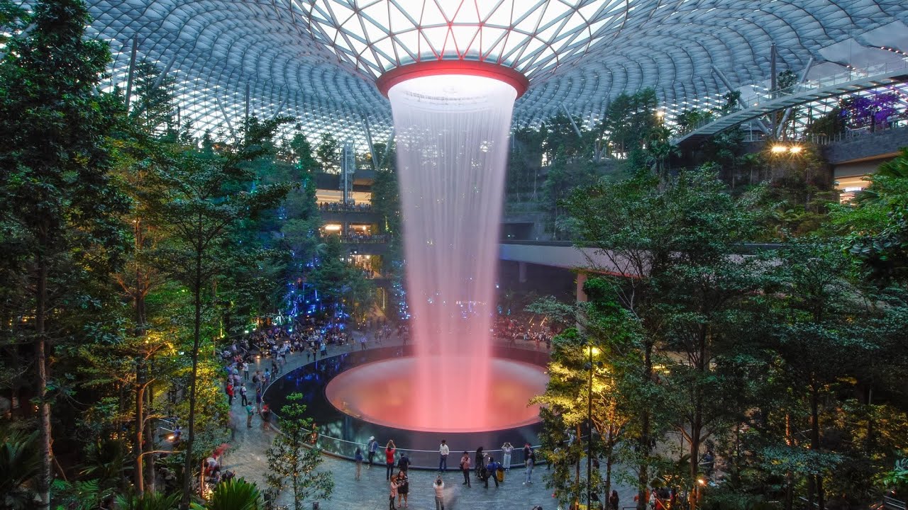 Singapore Changi FBO private aviation terminal